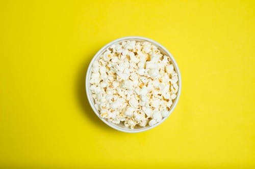 bowl of popcorn