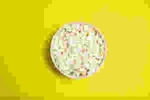 bowl of popcorn
