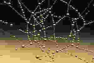 water on a web
