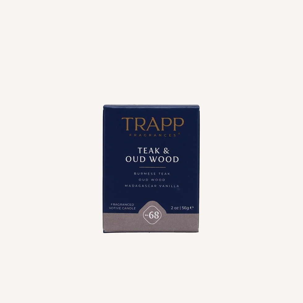 Thumbnail: Trapp No 68 Teak & Oudwood 2oz Votive