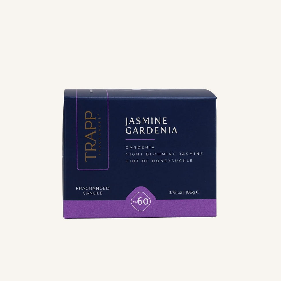 Thumbnail: Trapp No 60 Jasmine Gardenia 3.75oz Small Poured Candle