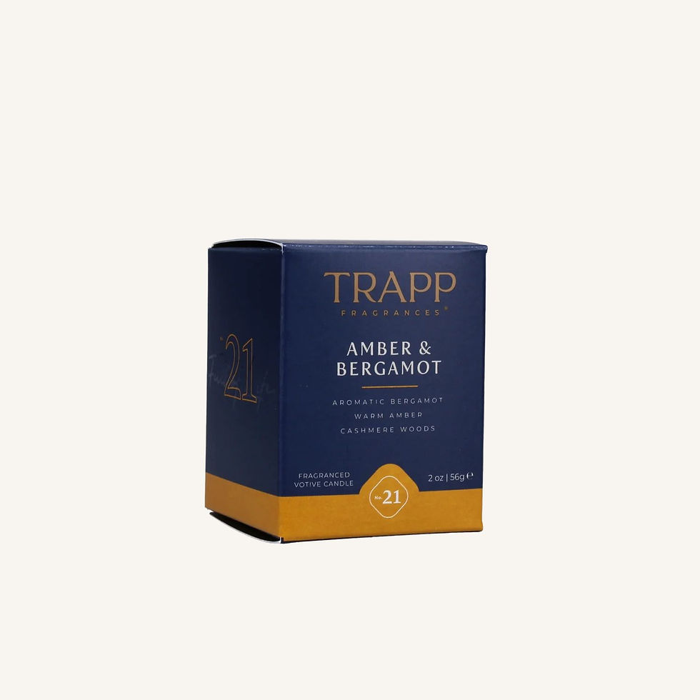 Thumbnail: Trapp No 21 Amber & Bergamot 2oz Votive