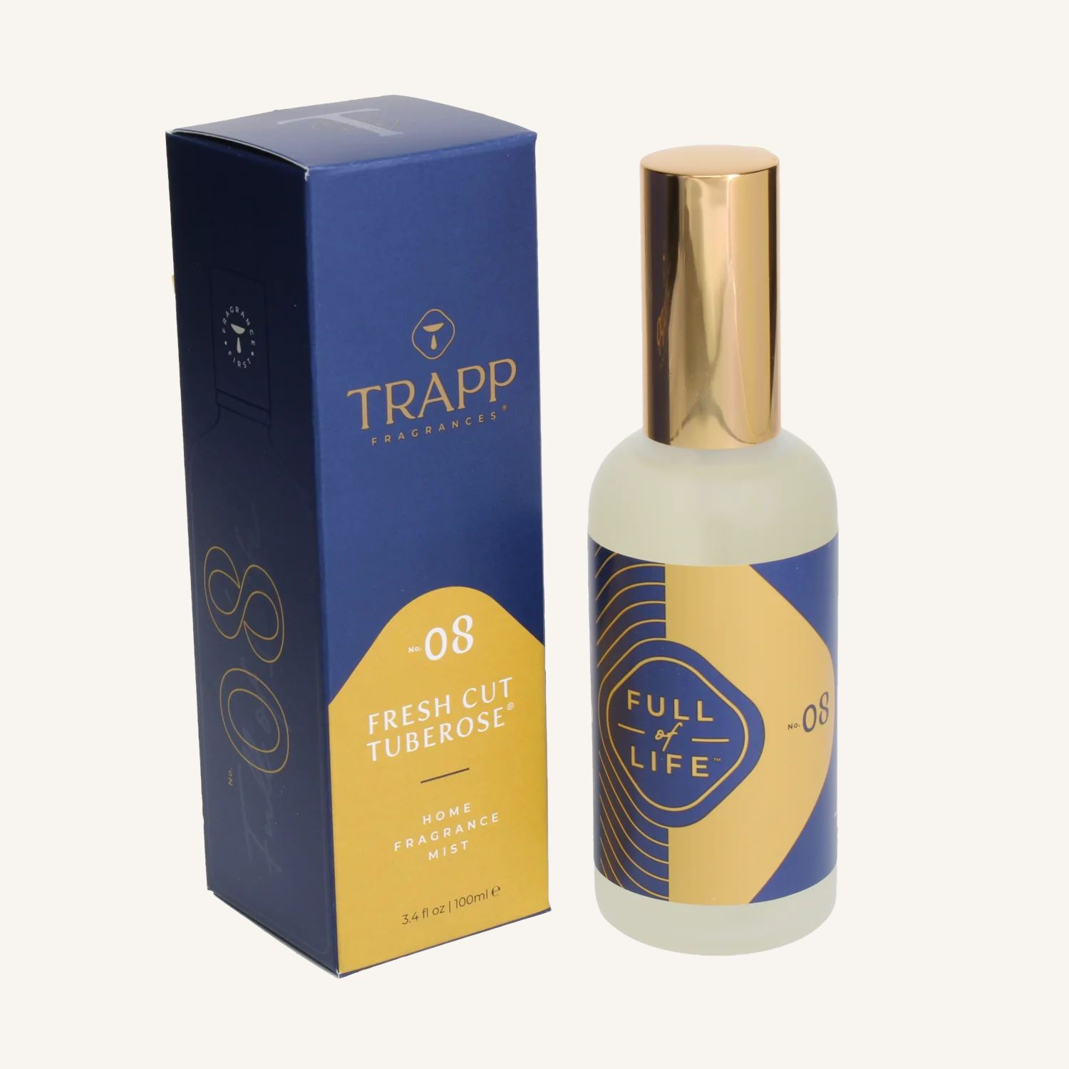 Trapp No 08 Fresh Cut Tuberose 3.4oz Fragrance Mist