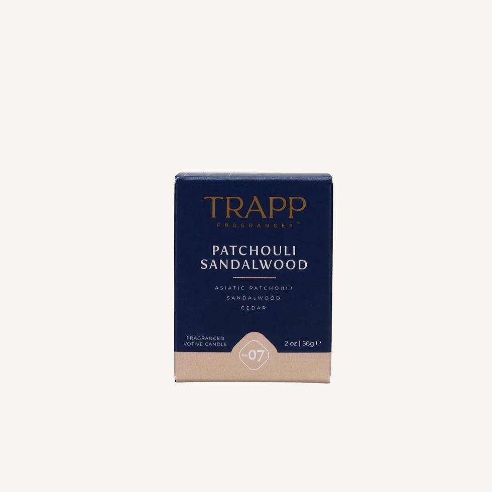Thumbnail: Trapp No 07 Patchouli Sandalwood 2oz Votive