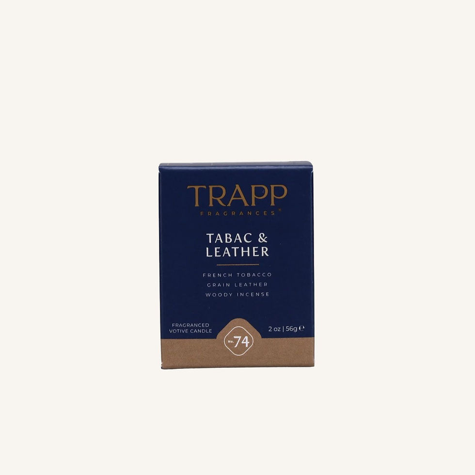 Thumbnail: Trapp No 74 Tabac & Leather 2oz Votive