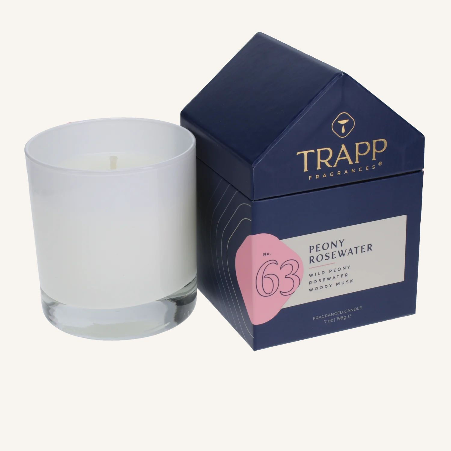 Trapp No 63 Peony Rosewater 7oz in House Box
