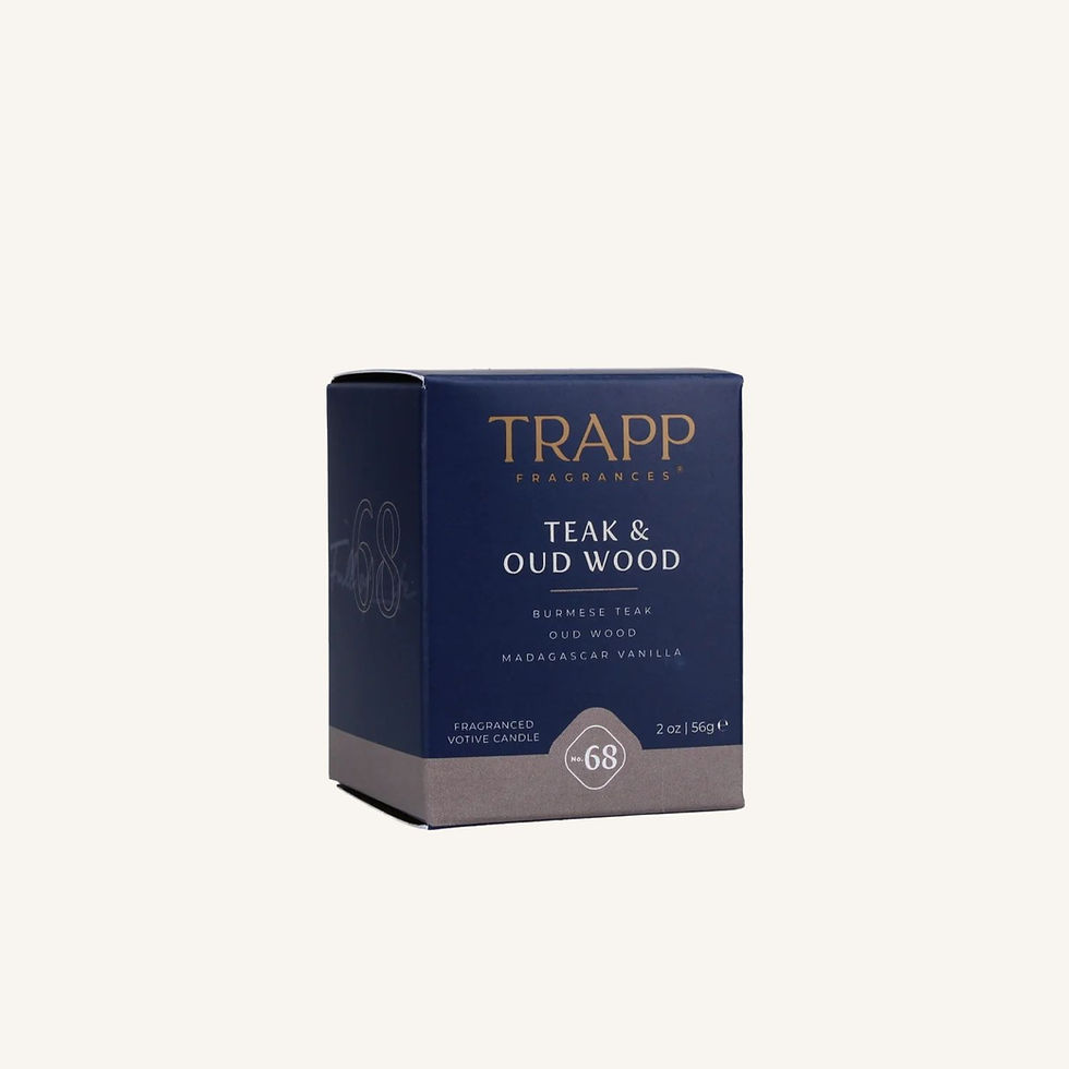 Thumbnail: Trapp No 68 Teak & Oudwood 2oz Votive
