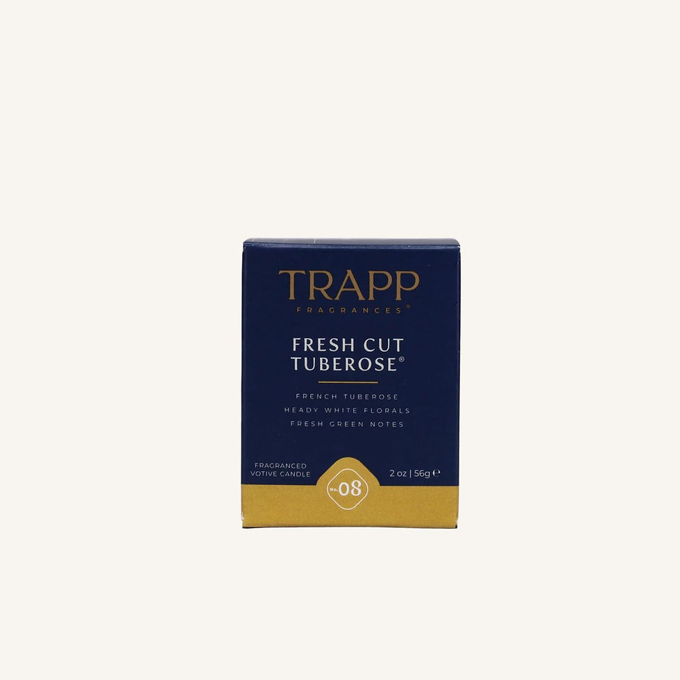 Thumbnail: Trapp No 08 Fresh Cut Tuberose 2oz Votive