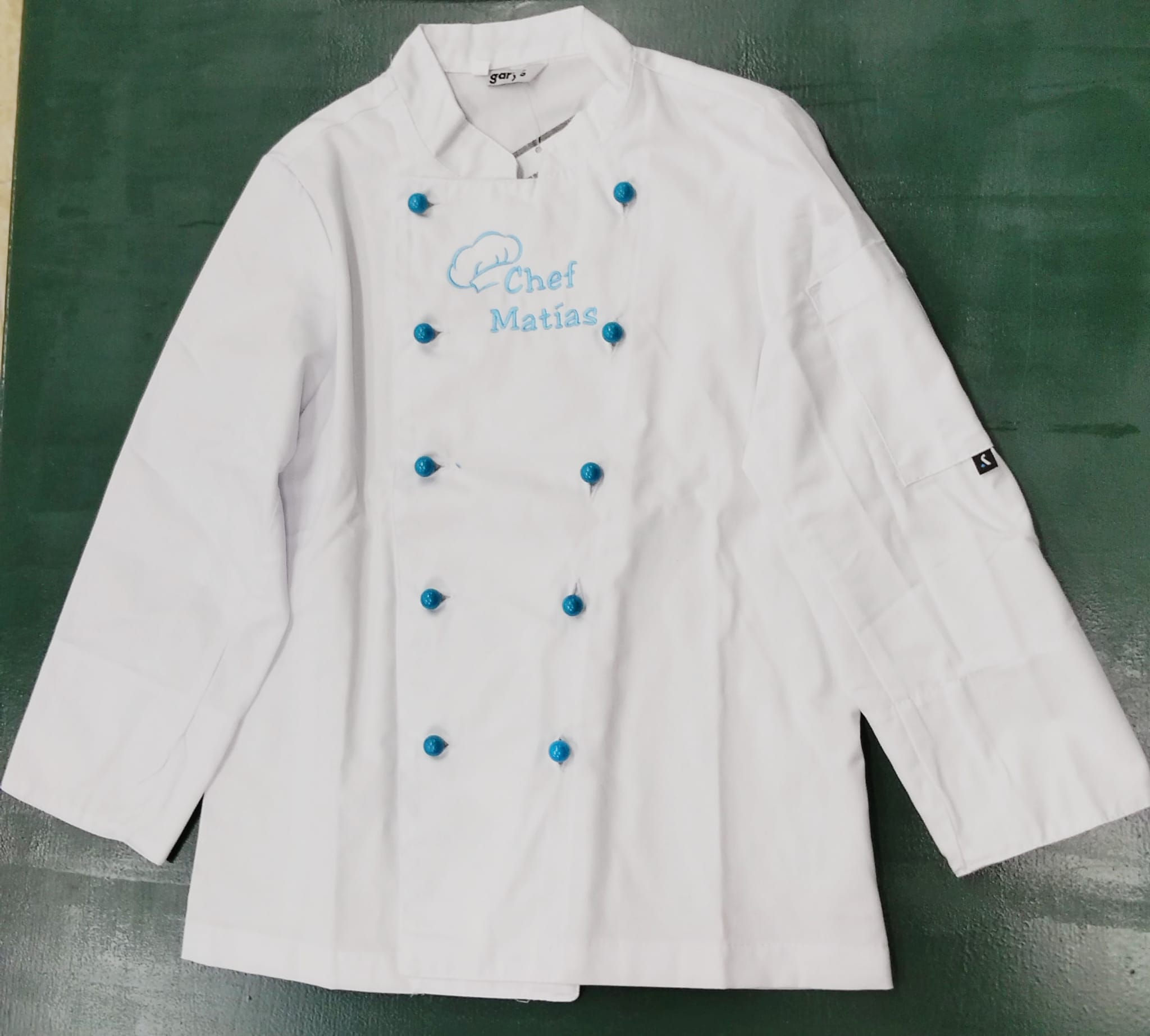 CHAQUETA COCINERO INFANTIL 950200