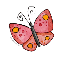 Schmetterlin von Einfach Eltern Akademie