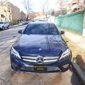 2020 Mercedes Benz C300 Complete Detail