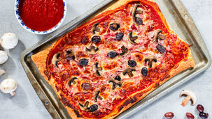 La Regina pizza