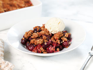 Cherry Crisp