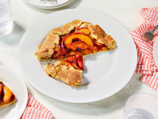 Peach Galette