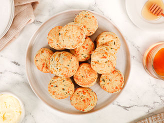 Cheddar Chive Biscuits 