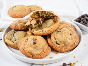 Pistachio Coconut Chocolate Chip Cookies