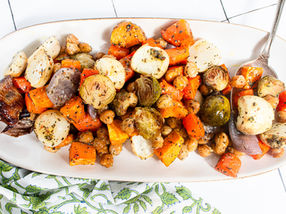 Golden Herb, Veggie Roast