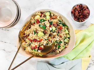 Mediterranean Orzo Salad