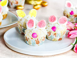 Fit Coconut Cupcakes