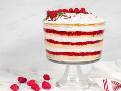 Raspberry Trifle