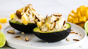 Mango Avocado Chicken Salad