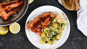 Honey Mustard Salmon