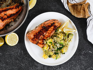 Honey Mustard Salmon