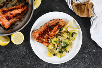 Honey Mustard Salmon