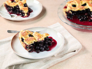 Blueberry Pie
