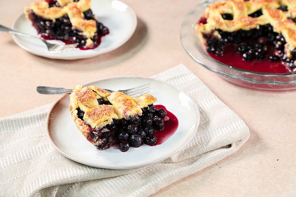 Blueberry Pie