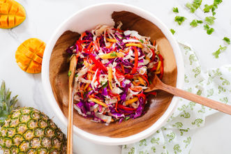 Tropical Slaw