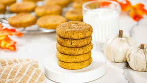 Pumpkin Snickerdoodles