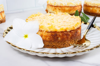 Pineapple Cheesecake