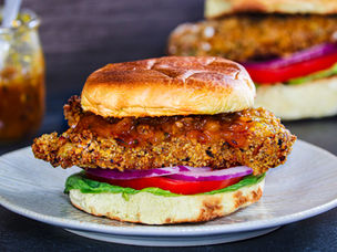 Crispy Jerk Chicken Sandwich