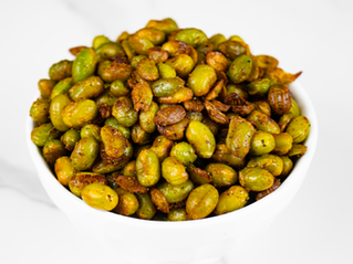 Spicy Edamame Snack