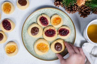 Thumbprint Cookies