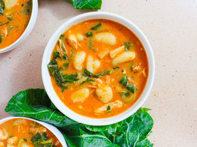Turkey Gnocchi Soup