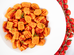 Sweet Potato Gnocchi 