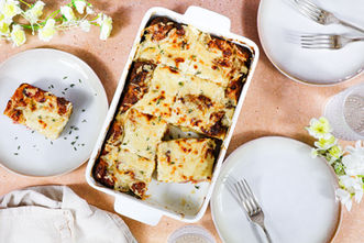 Croque Monsieur Strata