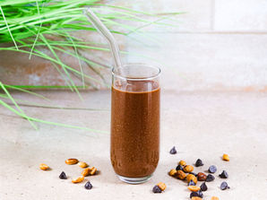 Peanut Butter Chocolate Smoothie 