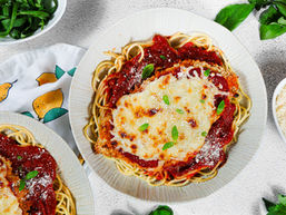 Baked Chicken Parmigiana