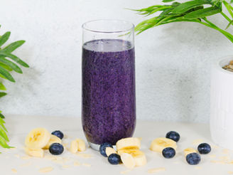 Blueberry Banana Smoothie 