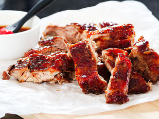 Oven-Baked Ribs
