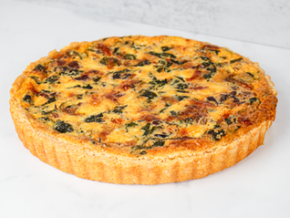 Collard Greens Quiche