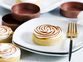 Passion Fruit Tartlets 