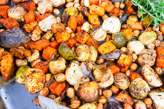 Autumn Glow Veggie Roast