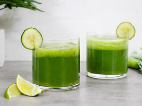 Cucumber Ginger Fizz