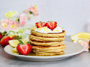 Lemon Ricotta Pancakes