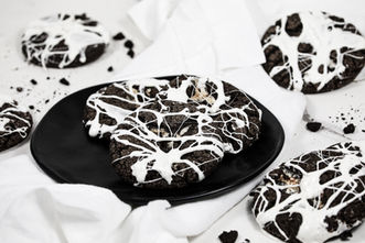 Chocolate Web Cookies