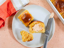 Sweet Potato Dinner Rolls
